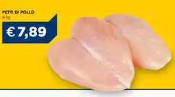 Esselunga Petti di pollo al kg offerta