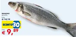 Esselunga Branzino già pulito offerta