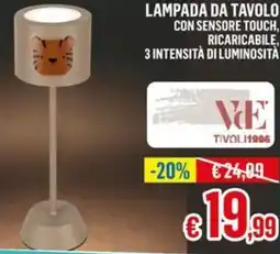 Satur Lampada da tavolo offerta