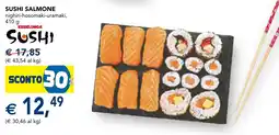 Esselunga Sushi salmone offerta