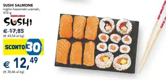 Esselunga Sushi salmone offerta
