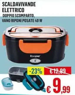 Satur Kooper Scaldavivande elettrico offerta
