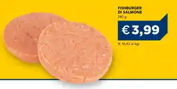 Esselunga Fishburger di salmone offerta