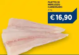 Esselunga Filetto di merluzzo carbonaro offerta