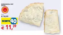 Esselunga Gorgonzola dop dolce offerta