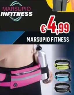Satur Marsupio fitness offerta