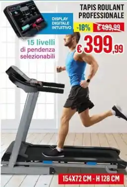 Satur Tapis roulant professionale offerta