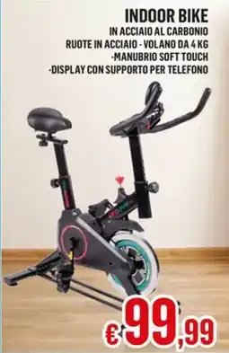 Satur Indoor bike offerta