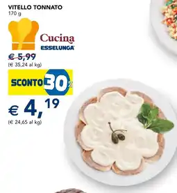 Esselunga Vitello tonnato offerta