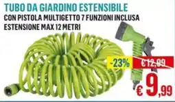 Satur Tubo da giardino estensibile offerta