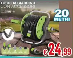 Satur Tubo da giardino con accessori offerta