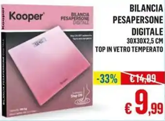 Satur Kooper Bilancia pesapersone digitale offerta