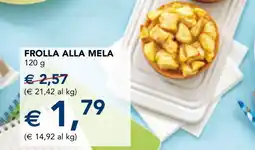 Esselunga Frolla alla mela offerta