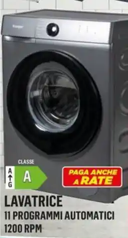 Satur Lavatrice 11 programmi automatici 120 RPM offerta