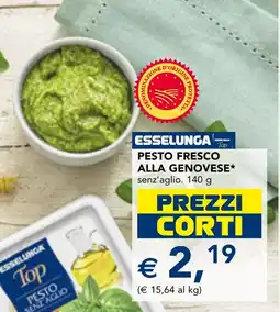 Esselunga Esselunga pesto fresco alla genovese offerta