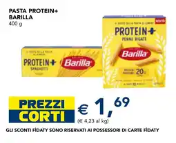 Esselunga Pasta protein BARILLA offerta