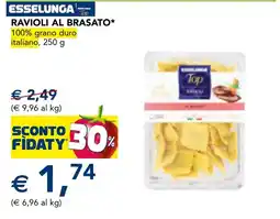 Esselunga Esselunga ravioli al brasato offerta