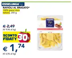 Esselunga Esselunga ravioli al brasato offerta