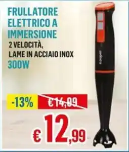 Satur Frullatore elettrico a immersione 300W offerta