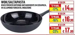 Satur Wok/saltapasta Ø28 cm offerta