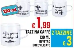 Satur Tazzina caffe offerta