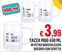 Satur Tazza mug offerta