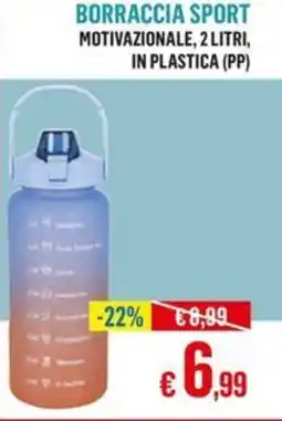 Satur Borraccia sport offerta