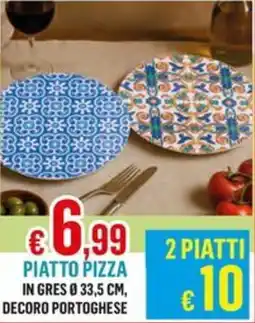 Satur Piatto pizza offerta