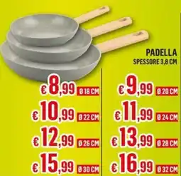 Satur Padella Ø18 cm offerta