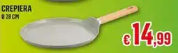 Satur Crepiera Ø28 cm offerta