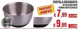 Satur Ciotola graduata offerta