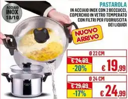 Satur Pastarola Ø offerta