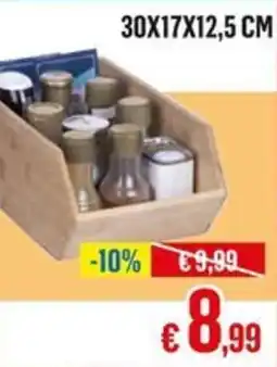 Satur Organizer impilabili in bumbù offerta