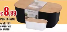 Satur Portapane coperchio in bambù offerta