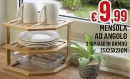 Satur Mensola ad angolo offerta