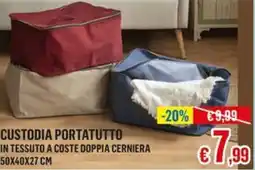 Satur Custodia portatutto offerta