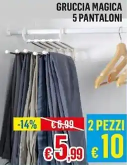 Satur Gruccia magica 5 pantaloni offerta