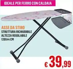 Satur Asse da stiro struttura richiudibile offerta