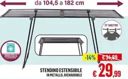 Satur Stendino estensibile offerta