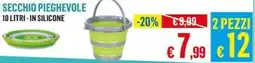 Satur Secchio pieghevole offerta
