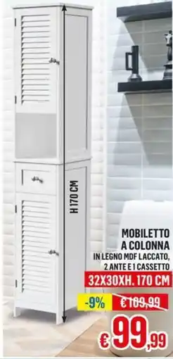 Satur Mobiletto a colonna offerta