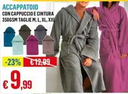 Satur Accappatoio offerta