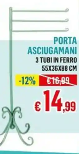 Satur Porta asciugamani offerta