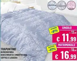 Satur Trapuntino singolo offerta