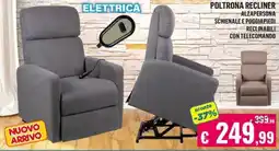 Satur Poltrona recliner alzapersona offerta