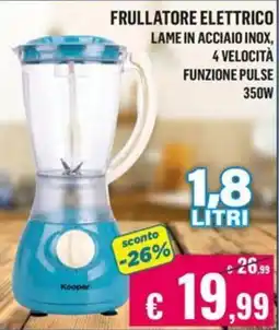 Satur Frullatore elettrico 350W offerta