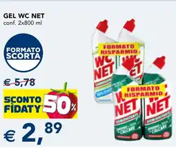 Esselunga Gel WC NET offerta