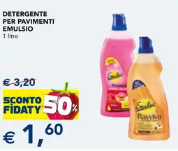 Esselunga Detergente per pavimenti EMULSIO offerta
