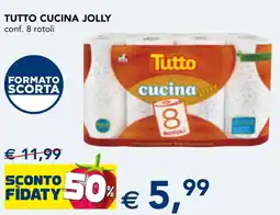 Esselunga Tutto cucina jolly offerta