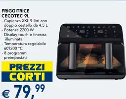 Esselunga Friggitrice CECOTEC offerta